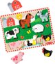 MELISSA & DOUG Farm Chunky Puzzle