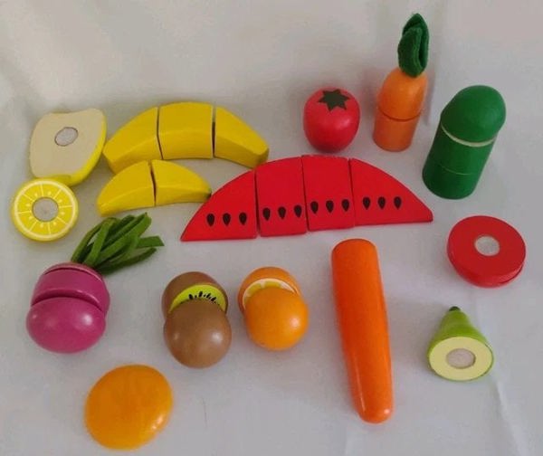 MELISSA & DOUG σετ παιχνιδιού Κοπή Τροφίμων
