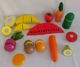 MELISSA & DOUG σετ παιχνιδιού Κοπή Τροφίμων