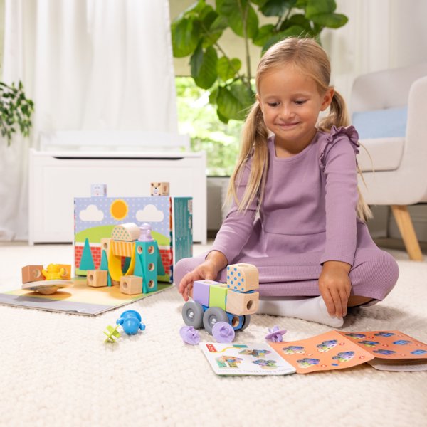 Melissa & Doug - Blockables Stadt Spielset