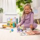 Melissa & Doug - Blockables Stadt Spielset