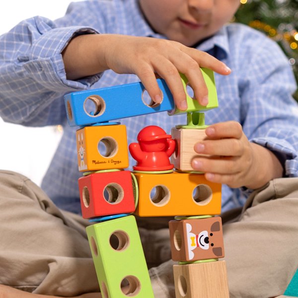 Melissa & Doug - Blockables Stadt Spielset