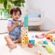 Melissa & Doug - Blockables Stadt Spielset