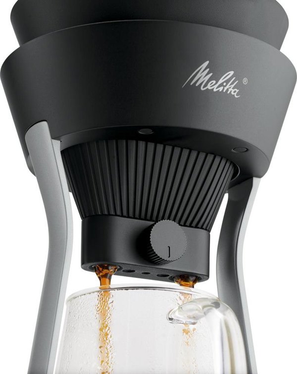 Melitta Melitta - AMANO Μαύρο και ασημί - Σταθμός παρασκευής καφέ με σταλάκτη 13575718 4006508224159