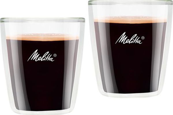 Melitta Melitta  Szklanki  termiczne 80ml - 2szt