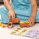Melissa & Doug - Blockables Bauernhof Spielset