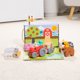 Melissa & Doug - Blockables Bauernhof Spielset