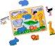 MELISSA & DOUG Safari Chunky Puzzle