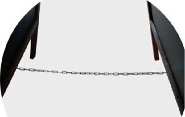 MemoBe Πίνακας κιμωλίας MemoBe 50x70cm ξύλινο πλαίσιο