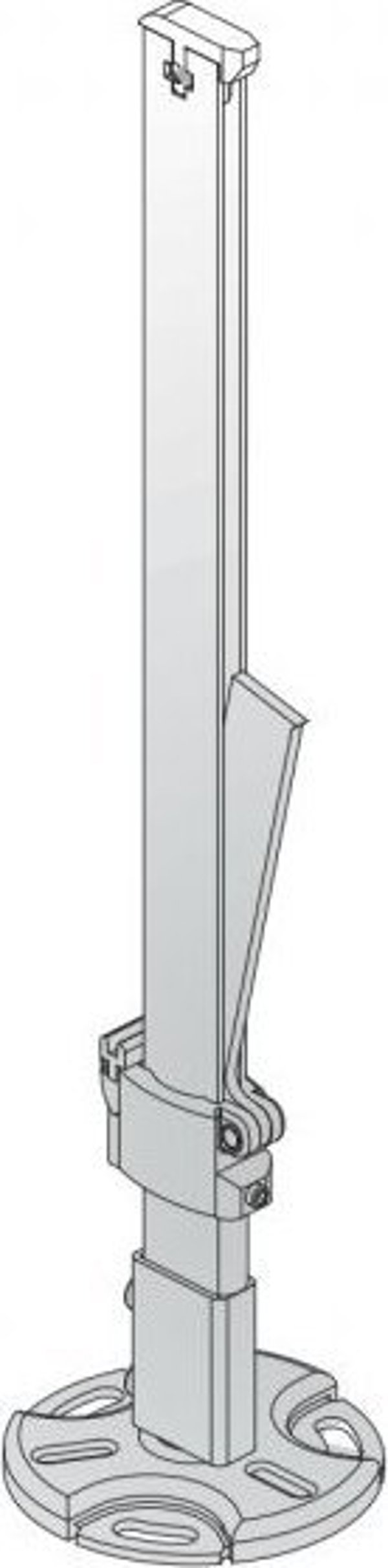 Mentor HOLDER FOR RADIATOR Z-U331
