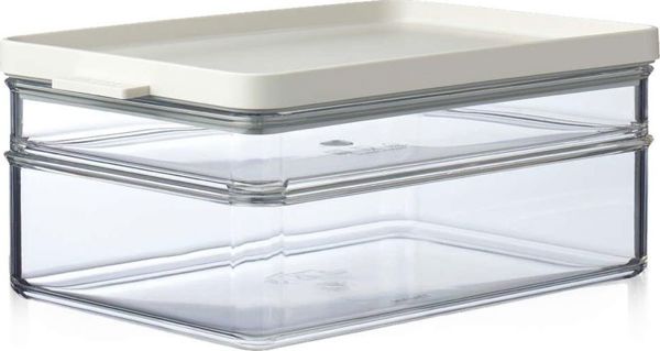 Mepal Δοχείο για αλλαντικά και τυριά Omnia 500+1200ml λευκό 106417032500
