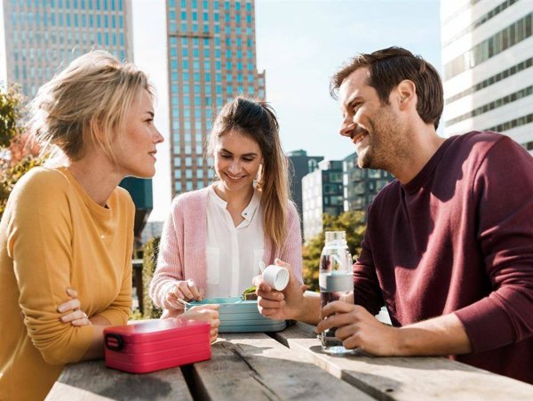 Mepal Lunchbox Take a Break bento nordic black 107635641100