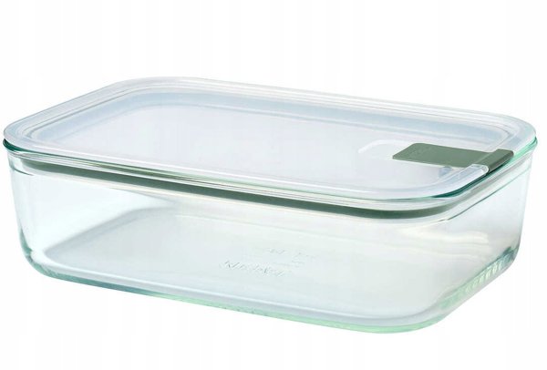 Δοχείο αποθήκευσης Mepal Easy Clip από γυαλί 1500 ml Nordic Sage