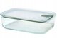 Δοχείο αποθήκευσης Mepal Easy Clip από γυαλί 1500 ml Nordic Sage