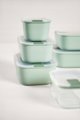 Δοχείο αποθήκευσης Mepal Easy Clip από γυαλί 1500 ml Nordic Sage