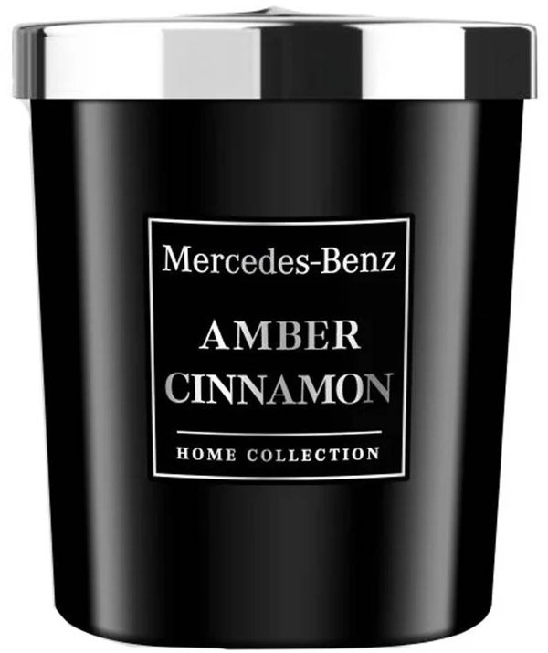 Κερί με Άρωμα Κανέλας MERCEDES-BENZ Amber 180g
