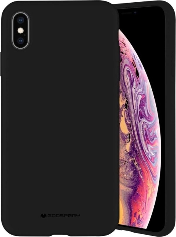 Mercury Mercury Silicone Samsung A20e A202 μαύρο/μαύρο