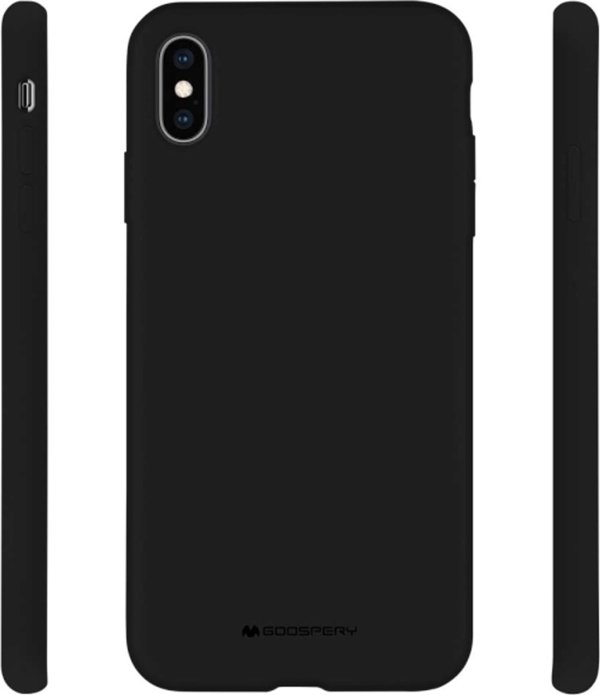 Mercury Mercury Silicone Samsung A20e A202 μαύρο/μαύρο