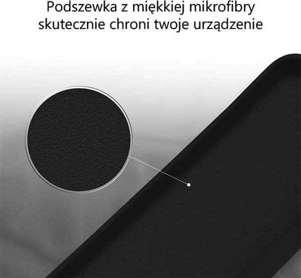 Mercury Mercury Silicone Samsung A20e A202 μαύρο/μαύρο