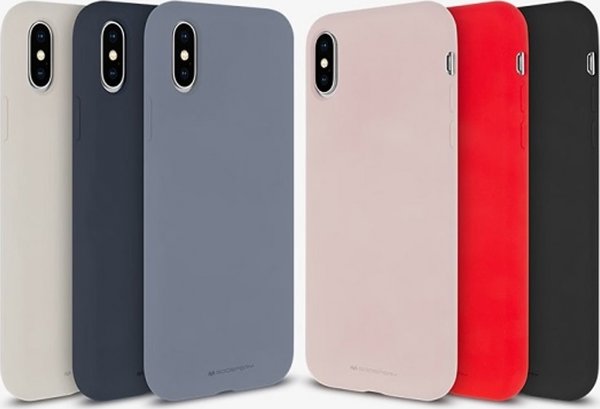 Mercury Mercury Silicone Samsung A20e A202 μαύρο/μαύρο