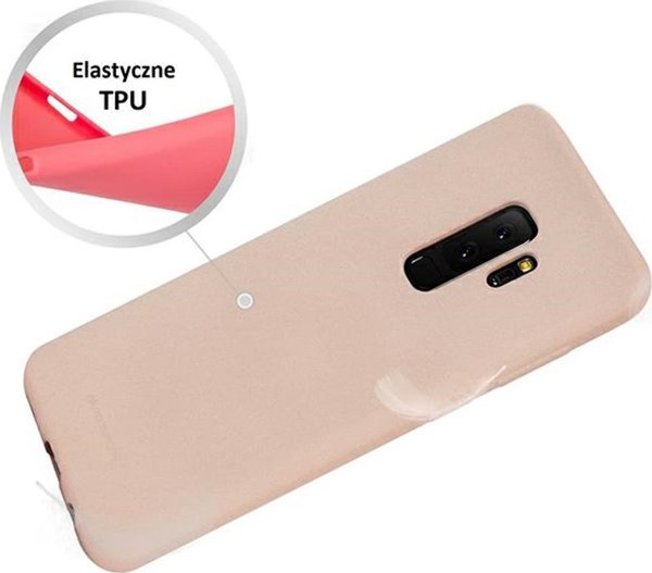 Mercury Mercury Soft iPhone 15 6.1" ροζ-άμμου