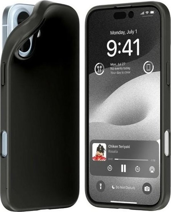Mercury Soft Jelly case for iPhone 16 Plus 6,7" black 8809972572353
