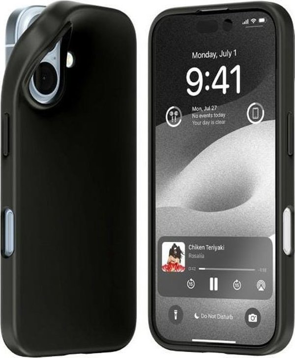Mercury Soft Jelly case for iPhone 16 Plus 6,7" black 8809972572353