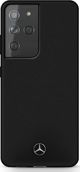 Mercedes Mercedes MEHCS21LSILBK S21 Ultra G998 czarny/black hardcase Silicone Line