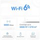 MERCUSYS Halo H80X(1-pack) WiFi6 Mesh (AX3000,2,4GHz/5GHz,3xGbELAN/WAN)