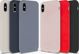 Mercury Mercury Silicone Samsung A20s A207 czarny/black