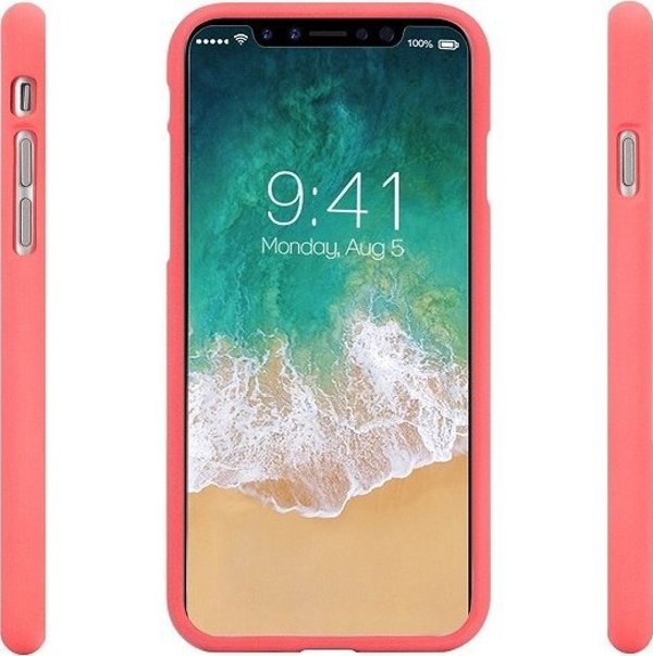 Mercury Mercury Soft iPhone 15 Pro Max 6,7" ροζ