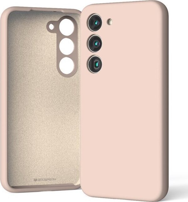 Mercury Mercury Σιλικόνη iPhone 16 6,1" ροζ-άμμος