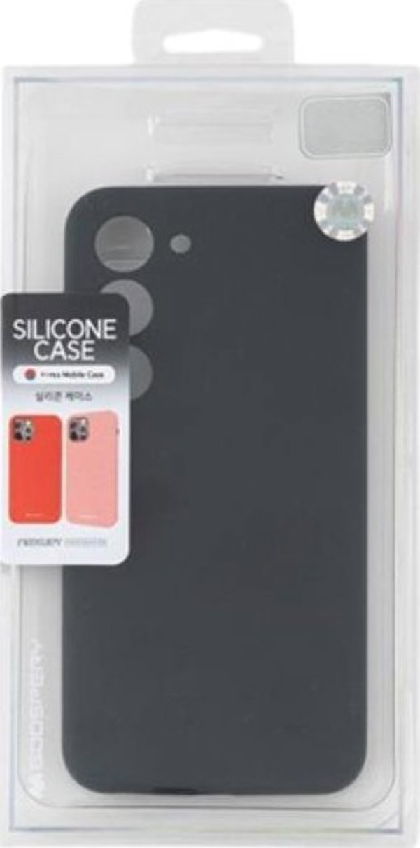 Mercury Mercury Σιλικόνη iPhone 16 6,1" ροζ-άμμος