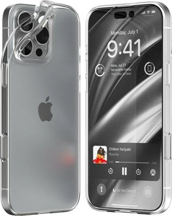 Mercury Clear Jelly case for iPhone 16 Pro Max 6,9" transparent 8809972572438