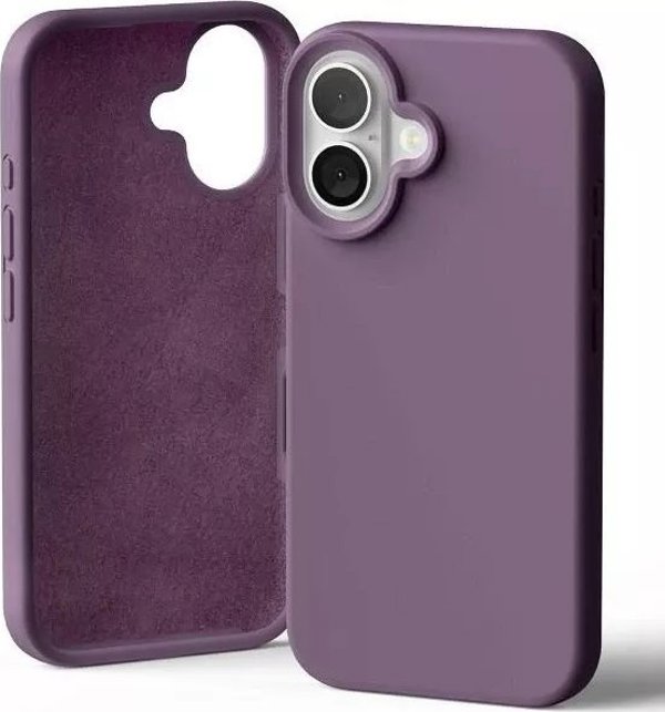 Mercury Mercury Σιλικόνη iPhone 16 6,1" μωβ