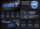 MERCUSYS MA37BEH WiFi7 USB adapter (AC1300,2,4GHz/5GHz/6GHz,USB3.0)