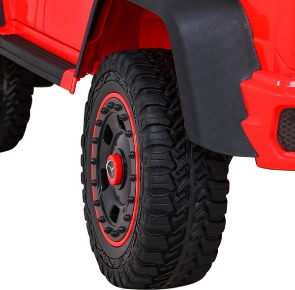 Mercedes Αυτοκίνητο με μπαταρία Mercedes G63 6x6 AMG Κόκκινο