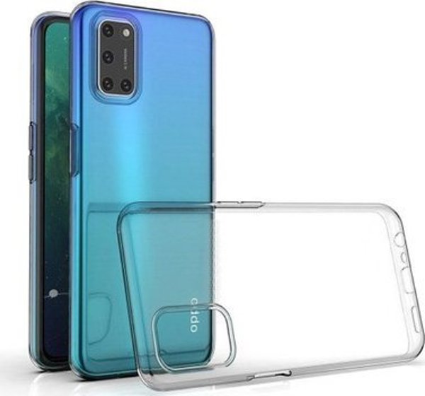 Mercury Mercury Jelly Case Oppo Reno 4 Pro 5G διάφανο/διαφανές