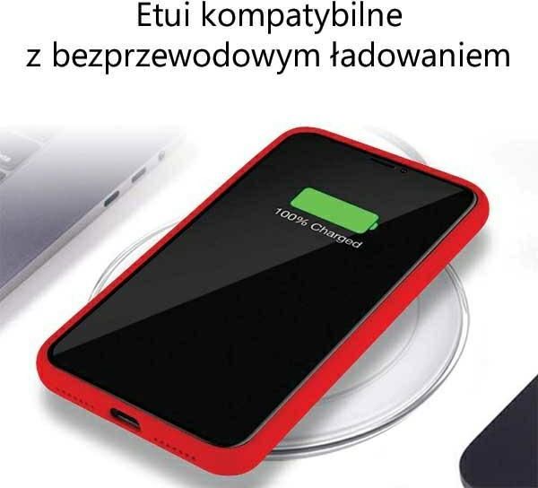 Mercury Mercury Σιλικόνη Samsung S21+ G996 κόκκινο/red