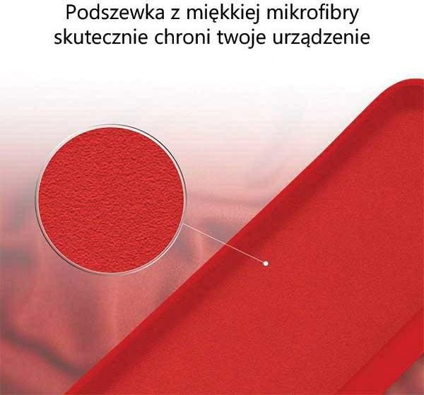 Mercury Mercury Σιλικόνη Samsung S21+ G996 κόκκινο/red