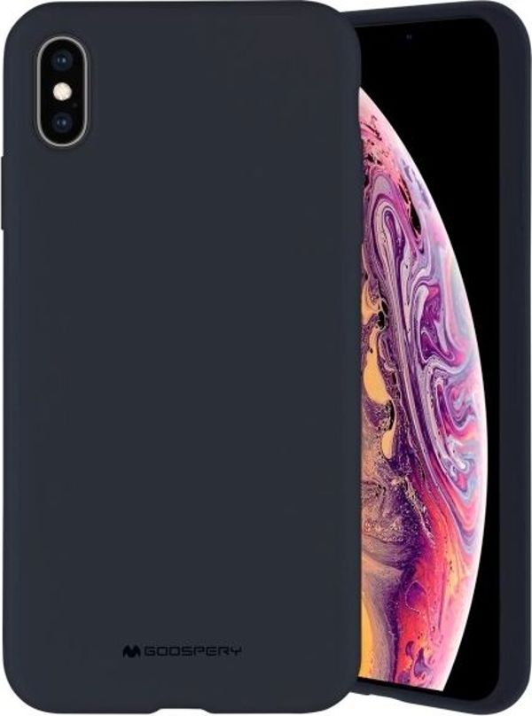 Mercury Mercury Silicone Samsung A20s A207 navy blue/navy