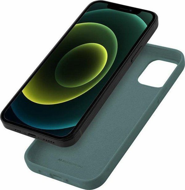 Mercury Mercury Σιλικόνη iPhone 16 6,1" πράσινο/green