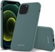 Mercury Mercury Σιλικόνη iPhone 16 6,1" πράσινο/green