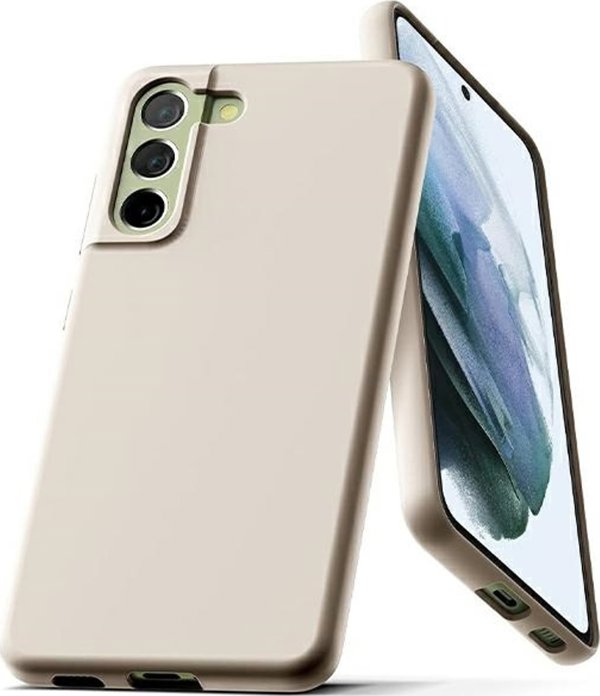 Mercury Mercury Σιλικόνη iPhone 15 6.1" jasnoszary/stone