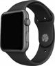 Mercury Mercury λουράκι σιλικόνης Apple Watch 44mm μαύρο/black