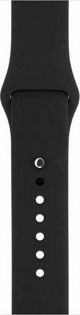 Mercury Mercury λουράκι σιλικόνης Apple Watch 44mm μαύρο/black