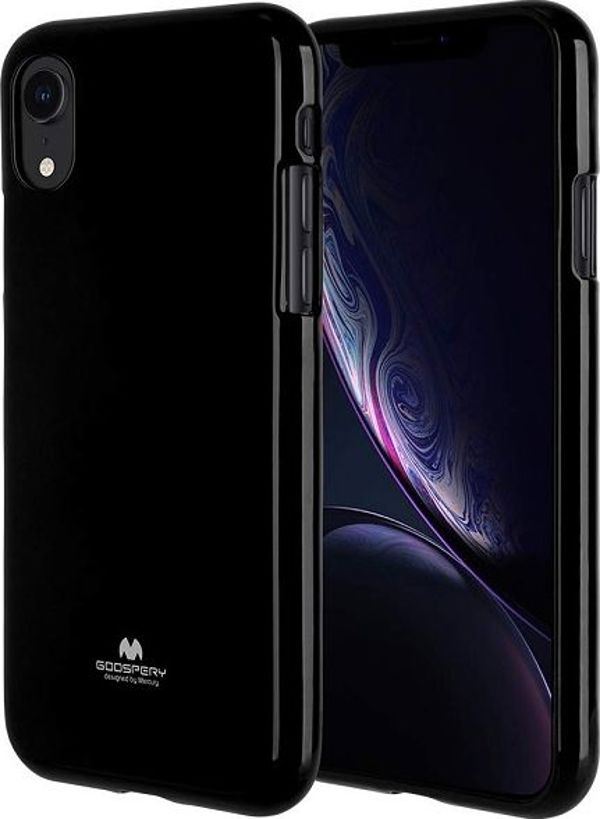 Mercury Mercury Jelly Case Sam A42 5G A426 czarny/black
