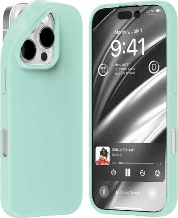 Mercury Mercury Soft iPhone 16 Pro 6,3" μέντα