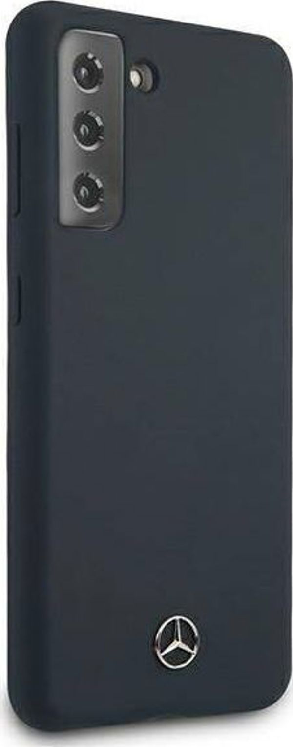 Mercedes Mercedes MEHCS21MSILNA S21+ G996 μπλε/μπλε hardcase Silicone Line