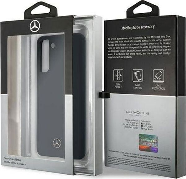 Mercedes Mercedes MEHCS21MSILNA S21+ G996 μπλε/μπλε hardcase Silicone Line